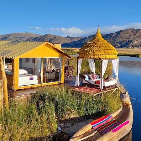 Uros Lodge Peru Puno Ngoại thất bức ảnh