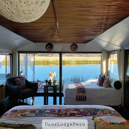 Uros Lodge Peru Puno Ngoại thất bức ảnh