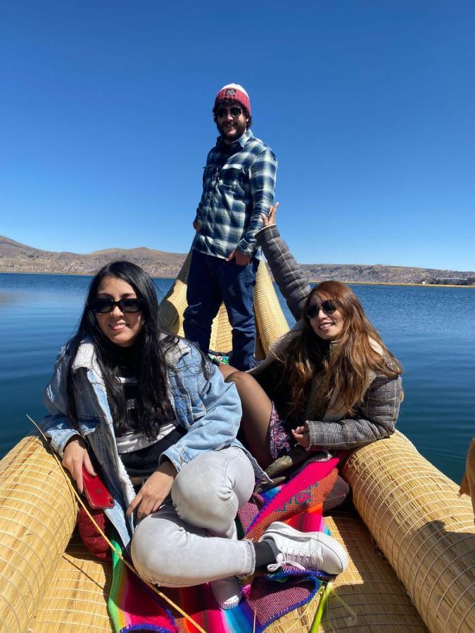 Uros Lodge Peru Puno Ngoại thất bức ảnh