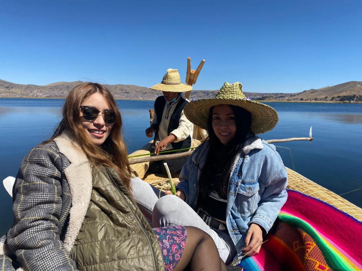 Uros Lodge Peru Puno Ngoại thất bức ảnh