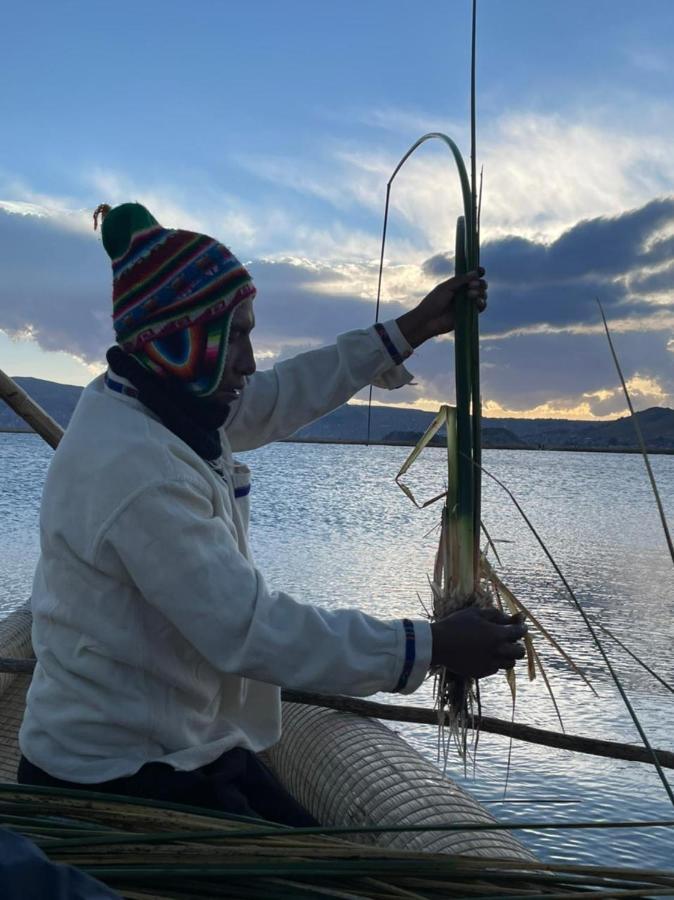 Uros Lodge Peru Puno Ngoại thất bức ảnh