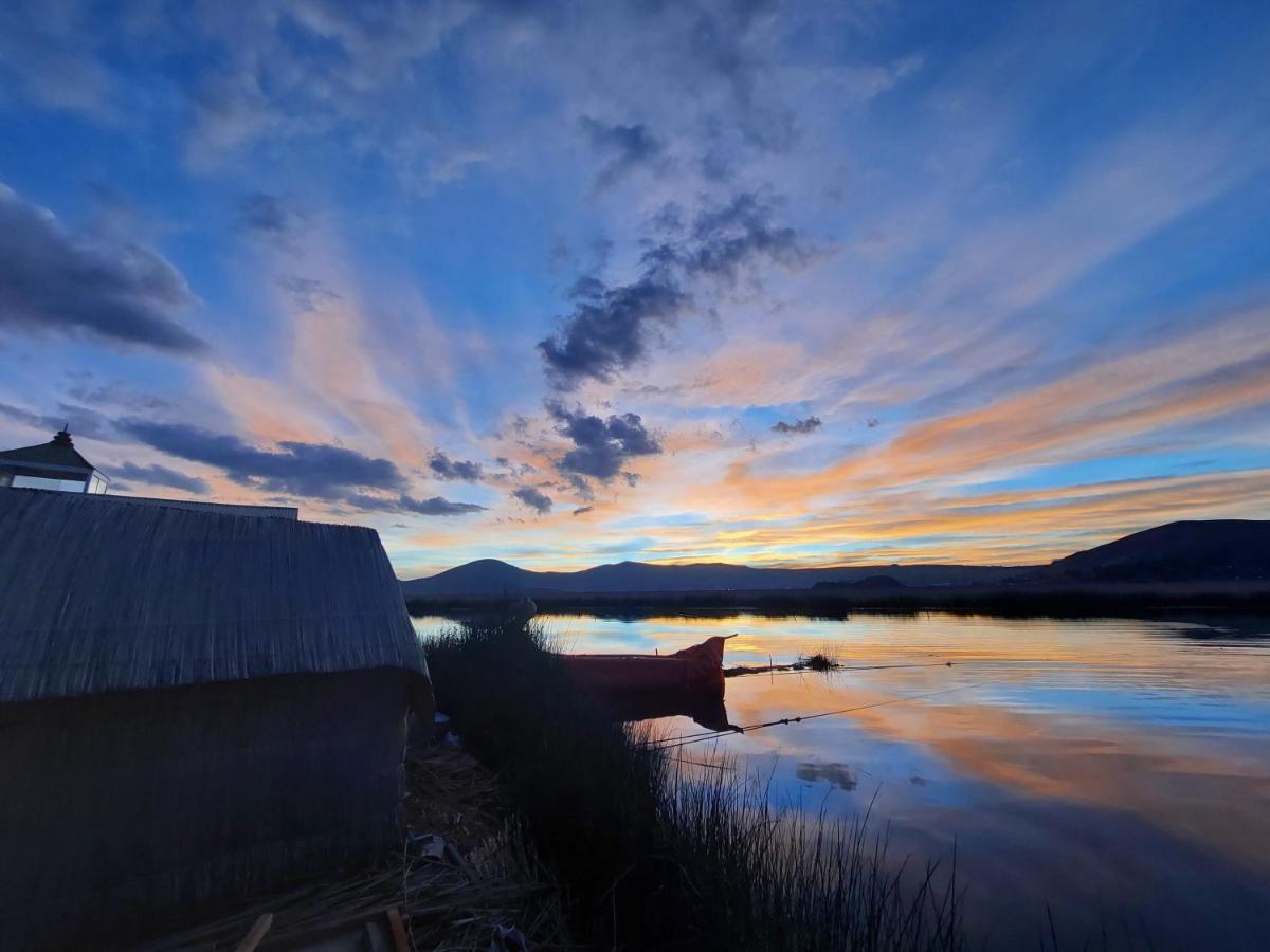 Uros Lodge Peru Puno Ngoại thất bức ảnh