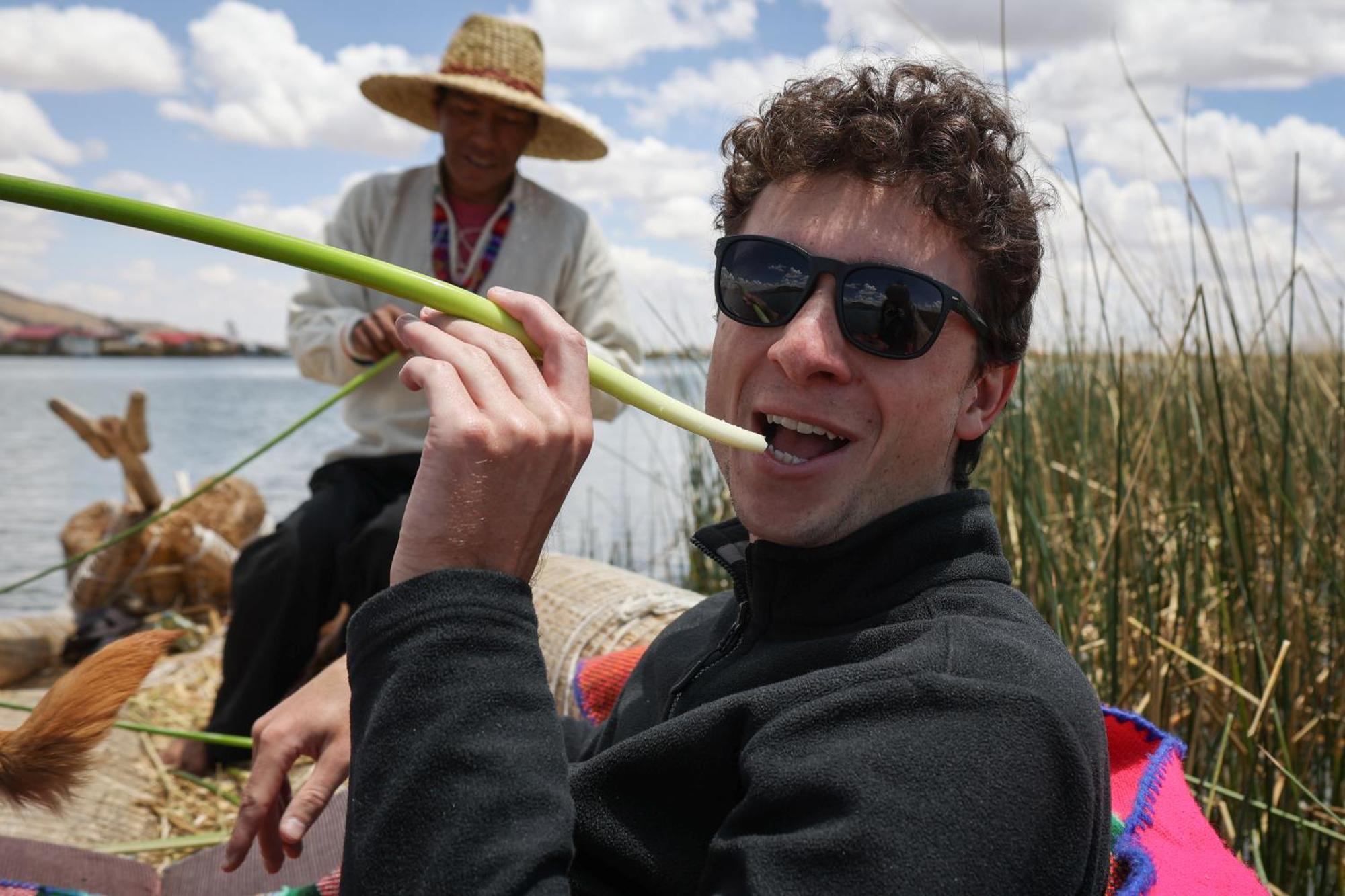 Uros Lodge Peru Puno Ngoại thất bức ảnh