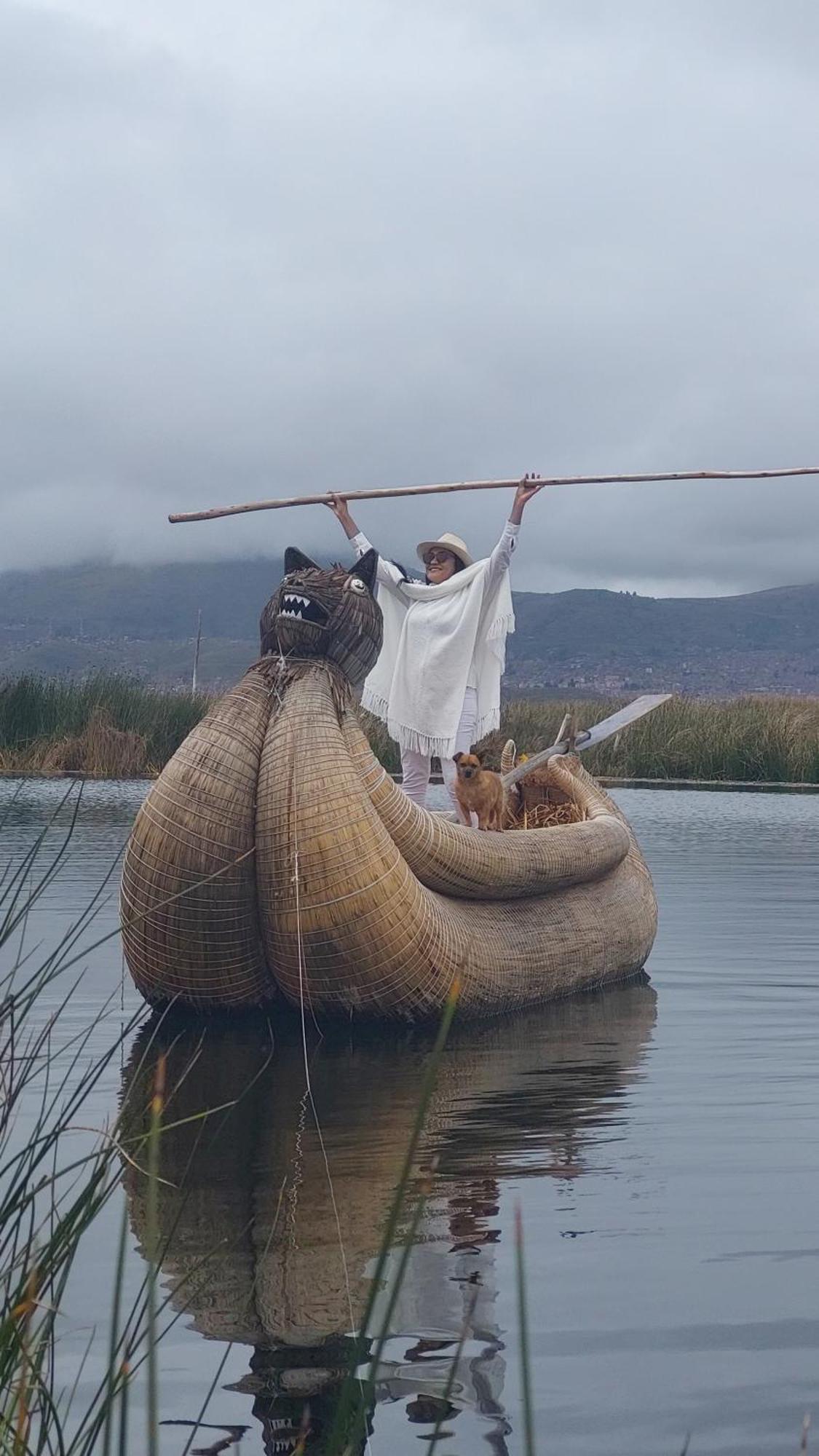 Uros Lodge Peru Puno Ngoại thất bức ảnh