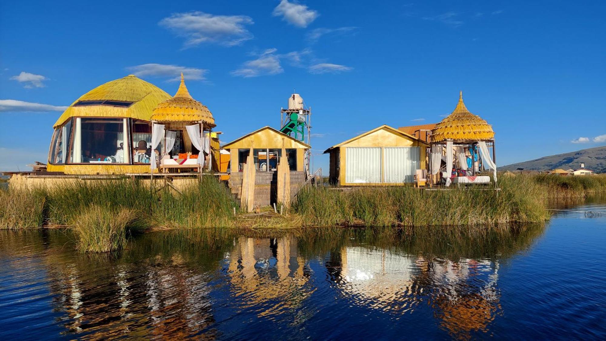 Uros Lodge Peru Puno Ngoại thất bức ảnh